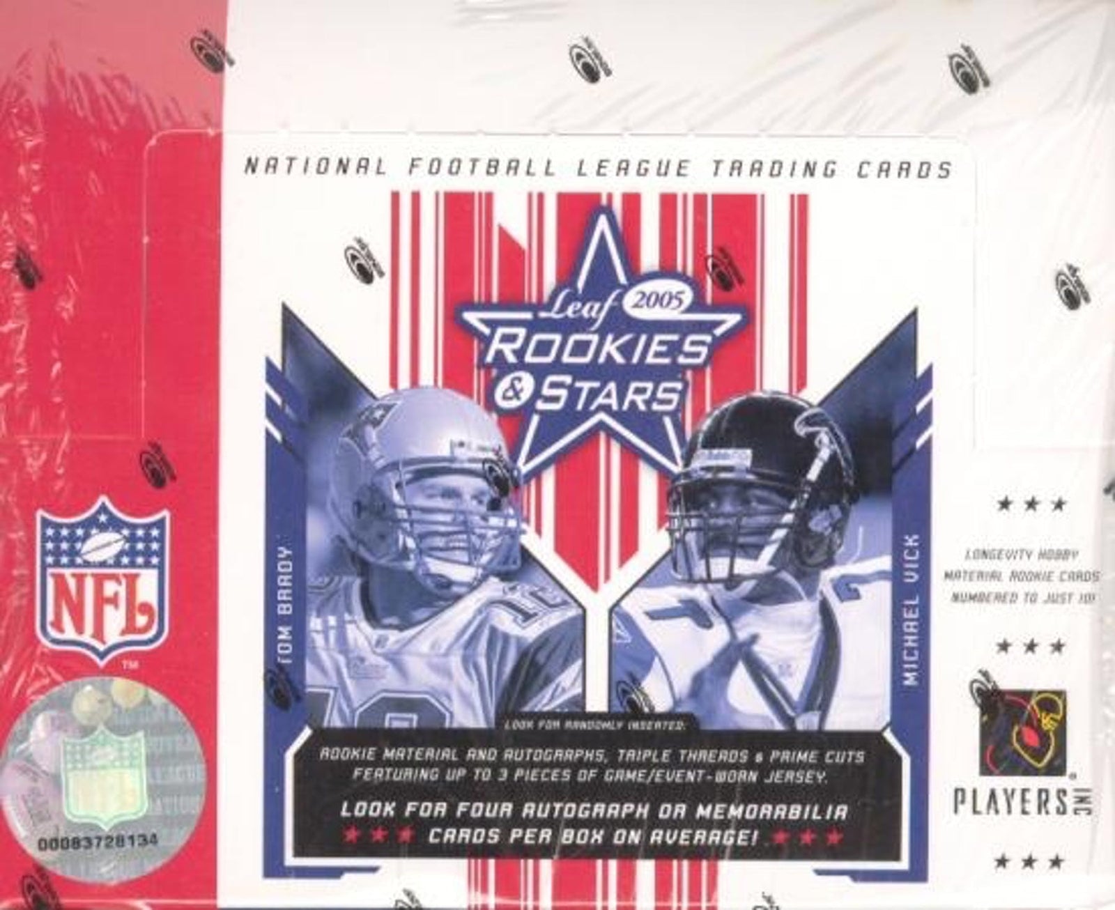 2005 Leaf Rookies and Stars Football Hobby Box
