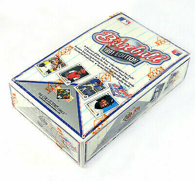 1991 UPPER DECK BASEBALL HIGH SERIES BOX | Eastridge Sports Cards
