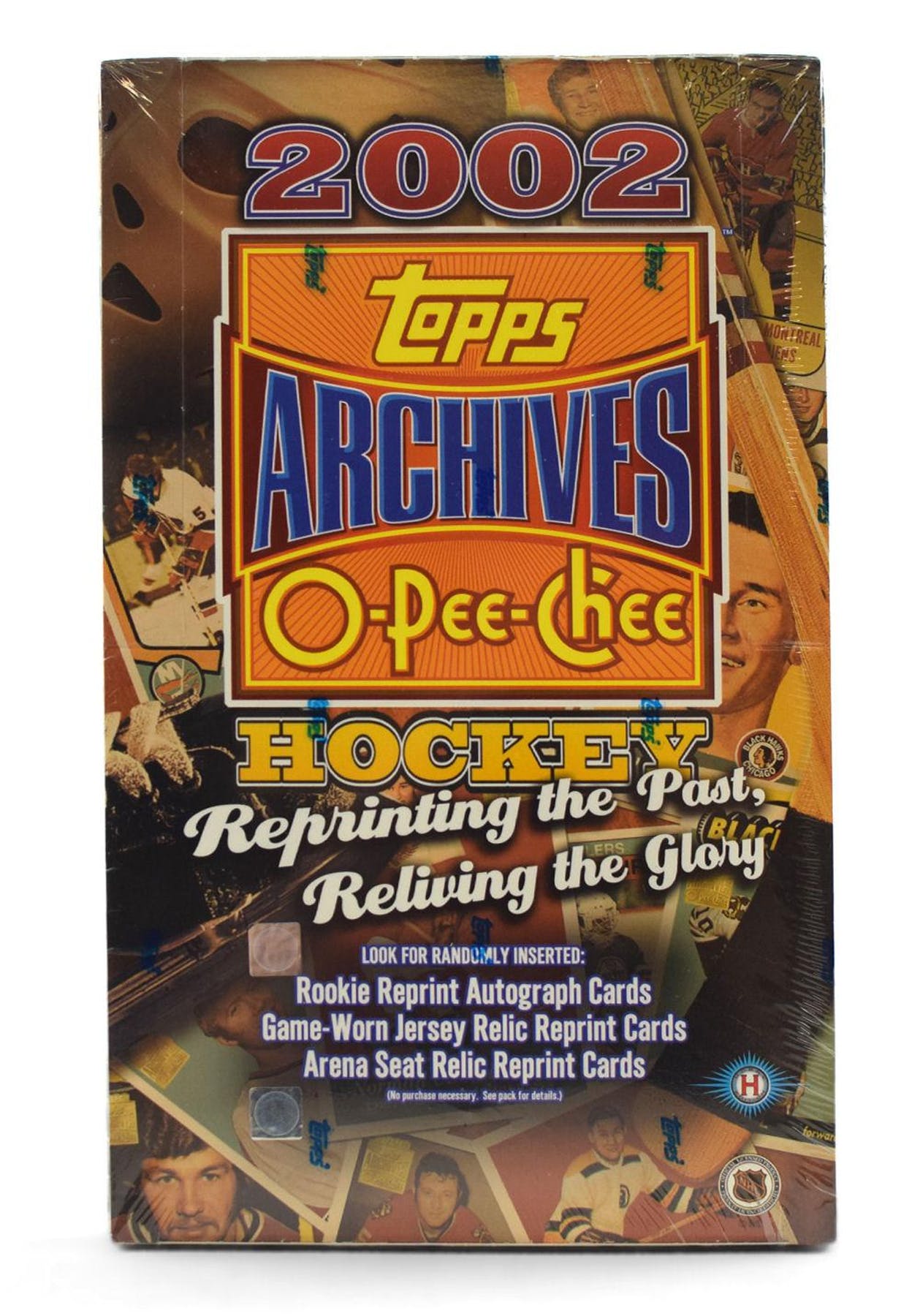 2001-02 Topps / O-Pee-Chee Archives Hockey Hobby Box | Eastridge Sports Cards