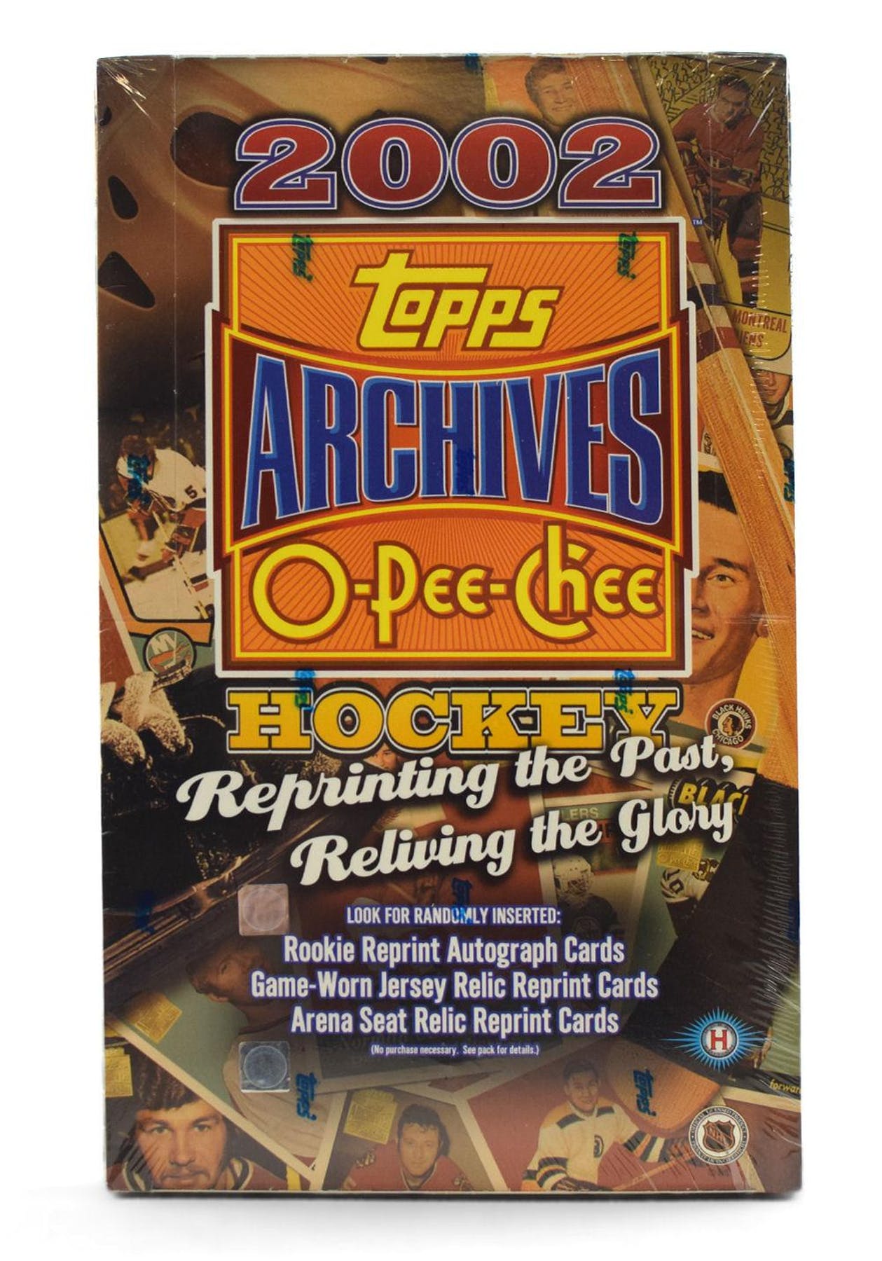2001-02 Topps / O-Pee-Chee Archives Hockey Hobby Box