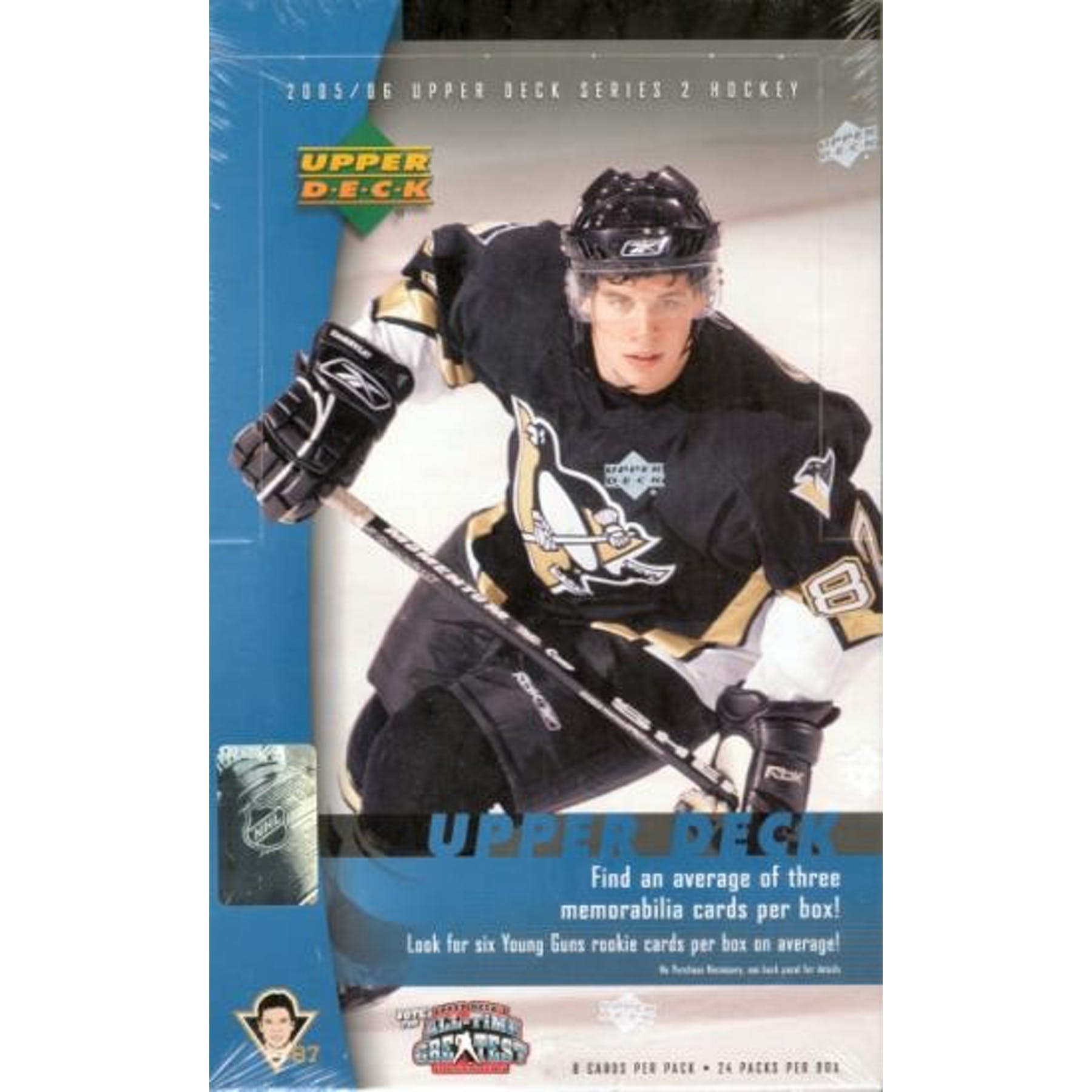 2005-06 Upper Deck Series 2 Hockey Hobby Box | Eastridge Sports Cards