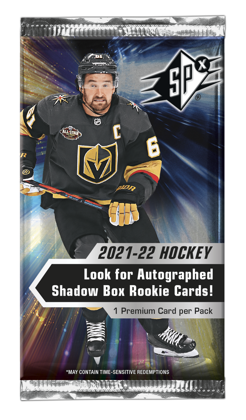 2021-22 Upper Deck SPx Hockey Hobby Pack