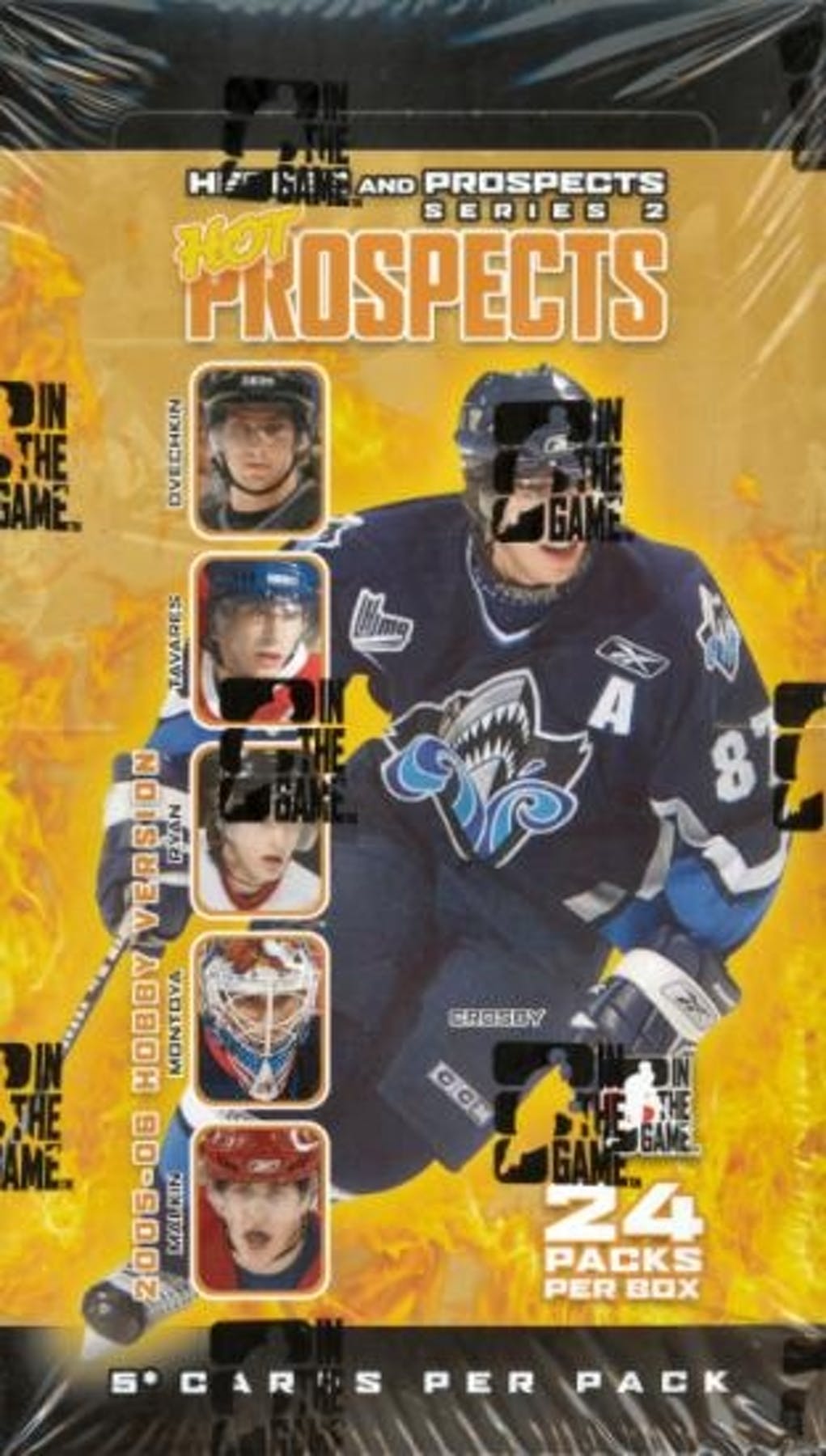 2005-06 In The Game Heroes and Prospects Series 2 Hockey Hobby Box | Eastridge Sports Cards