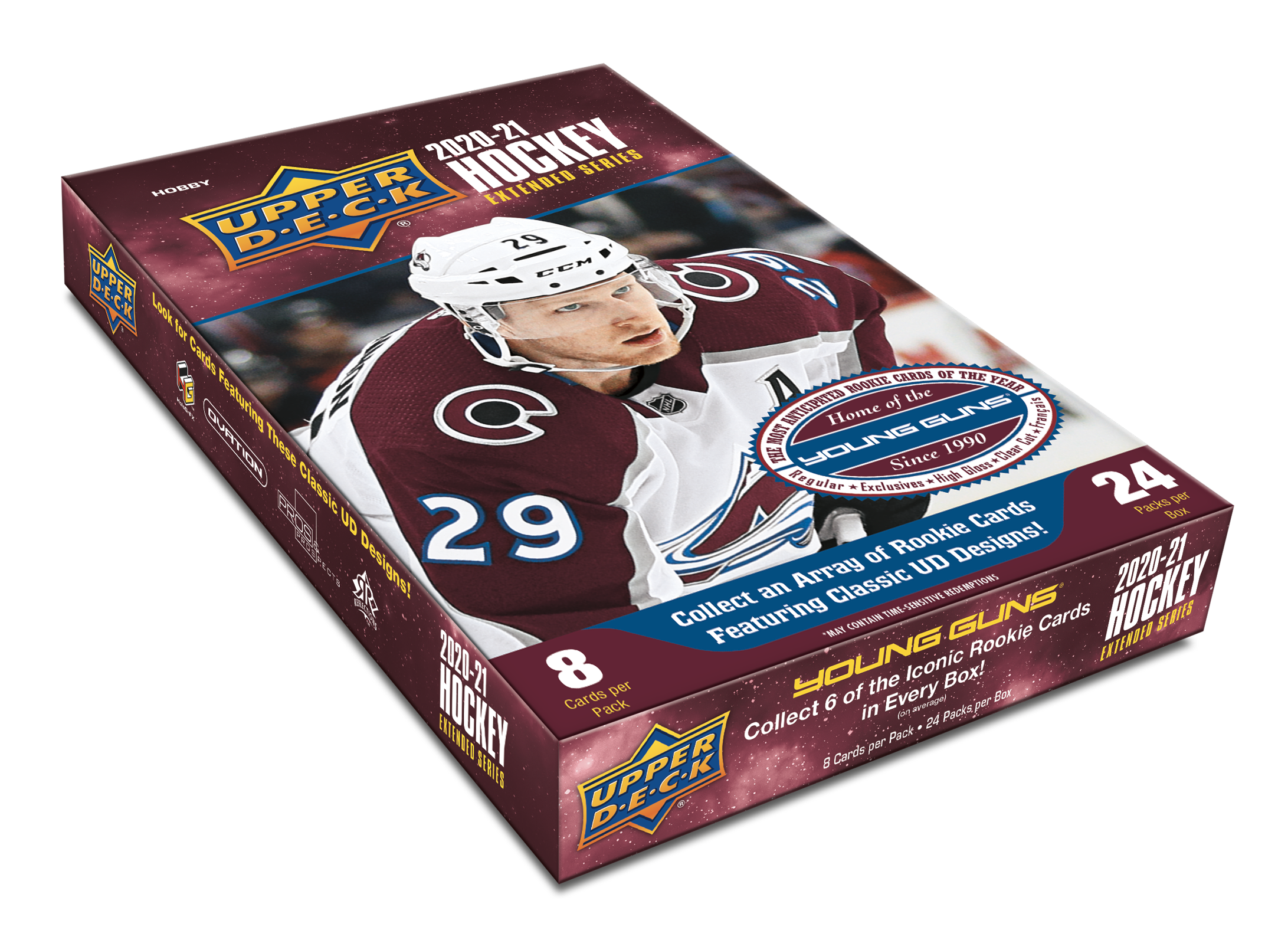 2020-21 Upper Deck Extended Series Hobby Box | Eastridge Sports Cards