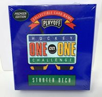 1995 Playoff Hockey One on One Challenge Starter Deck - Sealed
