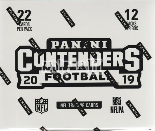 2019-20 Panini Contenders Football Cello Box