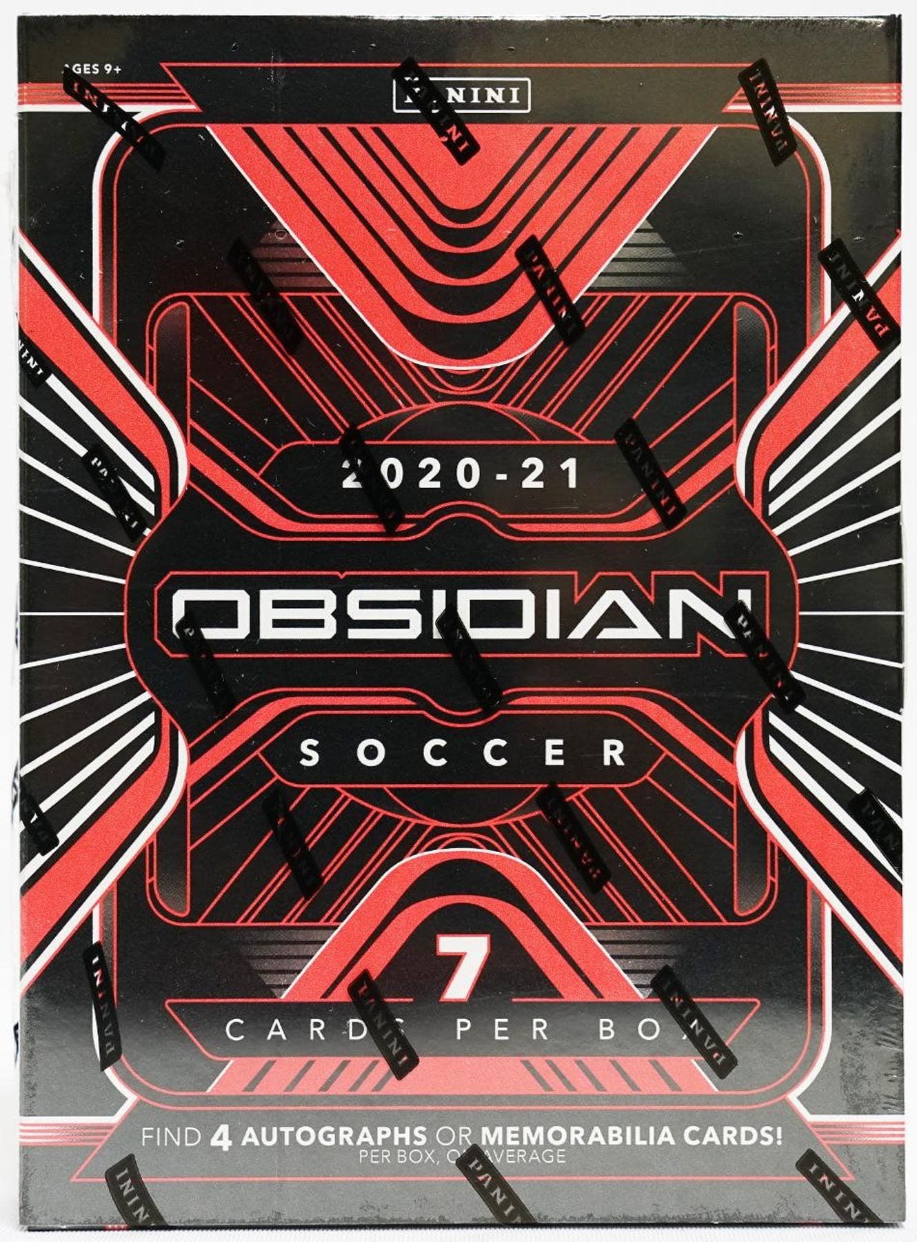 2020-21 Panini Obsidian Soccer Hobby Box | Eastridge Sports Cards
