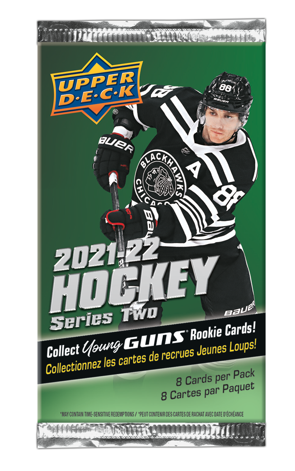 2021-22 Upper Deck Hockey Series 2 Retail Pack | Eastridge Sports Cards