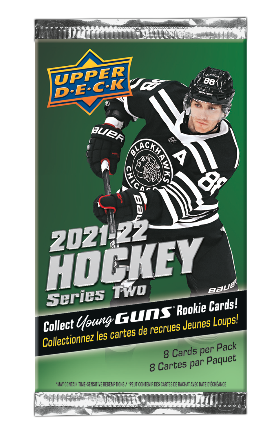 2021-22 Upper Deck Hockey Series 2 Retail Pack