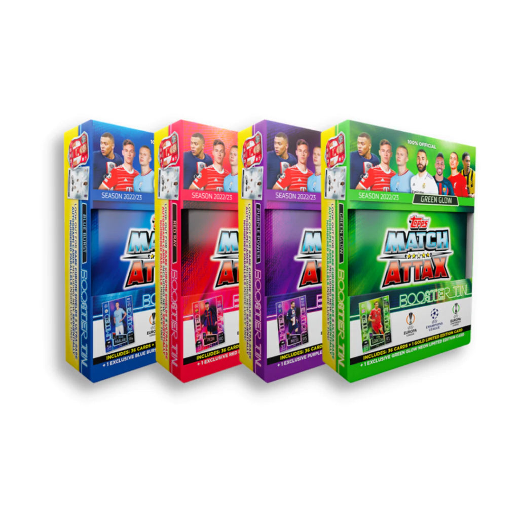 2022-23 Topps UEFA Champions League Match Attax Mini Tin | Eastridge Sports Cards