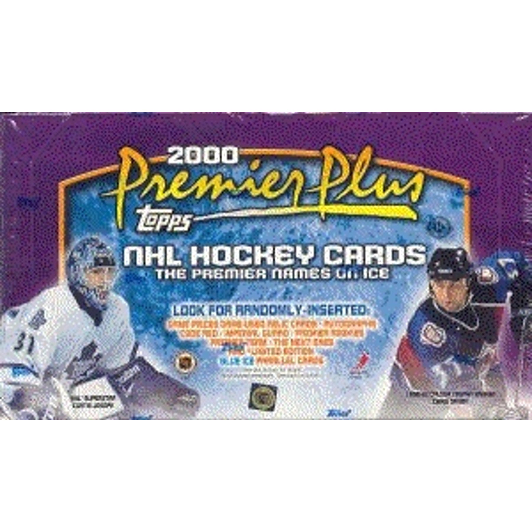 1999-00 Topps Premier Plus Hockey Hobby Box | Eastridge Sports Cards