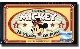 2004 Upper Deck Celebrate Mickey 75 Years of Fun Box Set