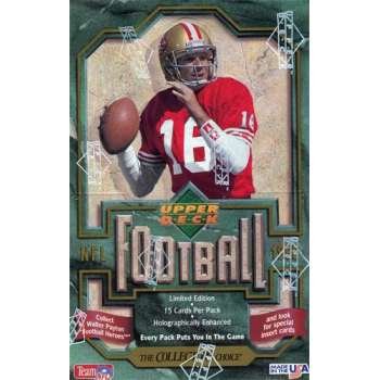 1992 Upper Deck Series 1 Football Hobby Box