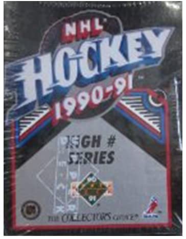 1990-91 Upper Deck Hockey High # Factory Set