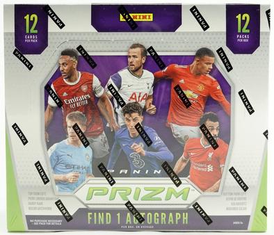 2020-21 Panini Prizm English Premier League Hobby Box | Eastridge Sports Cards