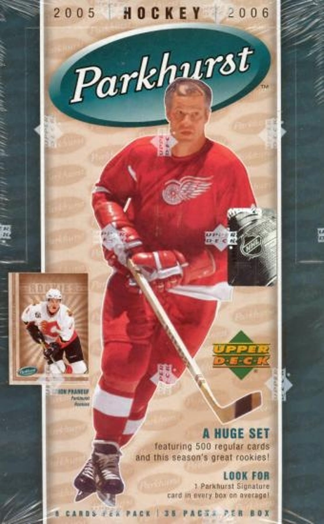 2005-06 Parkhurst Hockey Hobby Pack | Eastridge Sports Cards