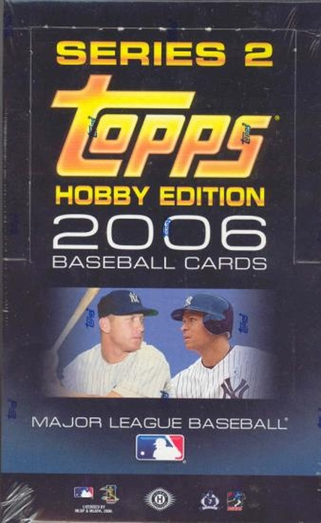 2006 Topps Series 2 Baseball Hobby Box | Eastridge Sports Cards