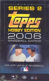 2006 Topps Series 2 Baseball Hobby Box