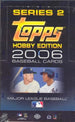 2006 Topps Series 2 Baseball Hobby Box