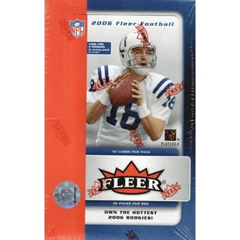 2006 Fleer Football Hobby Box | Eastridge Sports Cards