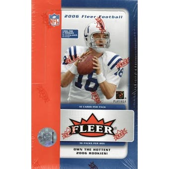 2006 Fleer Football Hobby Box