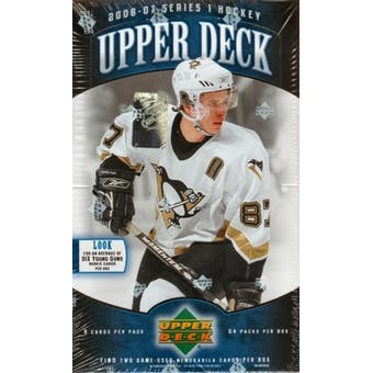 2006-07 Upper Deck Series 1 Hockey Hobby Box | Eastridge Sports Cards