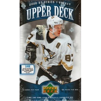 2006-07 Upper Deck Series 1 Hockey Hobby Box