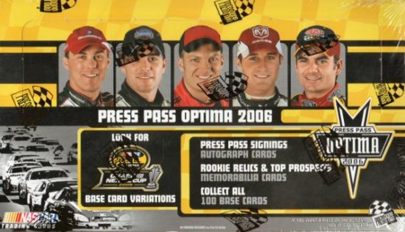 2006 Press Pass Optima Nascar Hobby Box