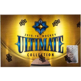 2015-16 Upper Deck Ultimate Hockey Hobby Box | Eastridge Sports Cards