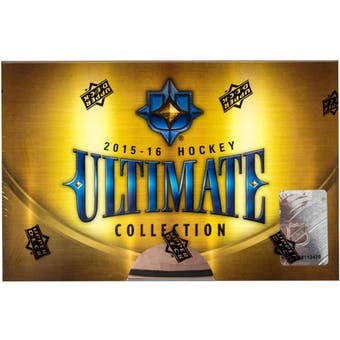2015-16 Upper Deck Ultimate Hockey Hobby Box