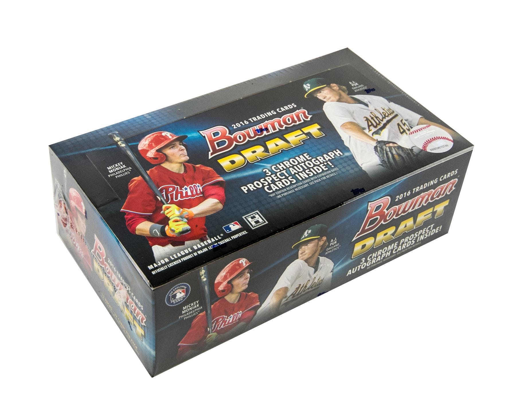 2016 Bowman Draft Baseball Hobby Jumbo Box | Eastridge Sports Cards