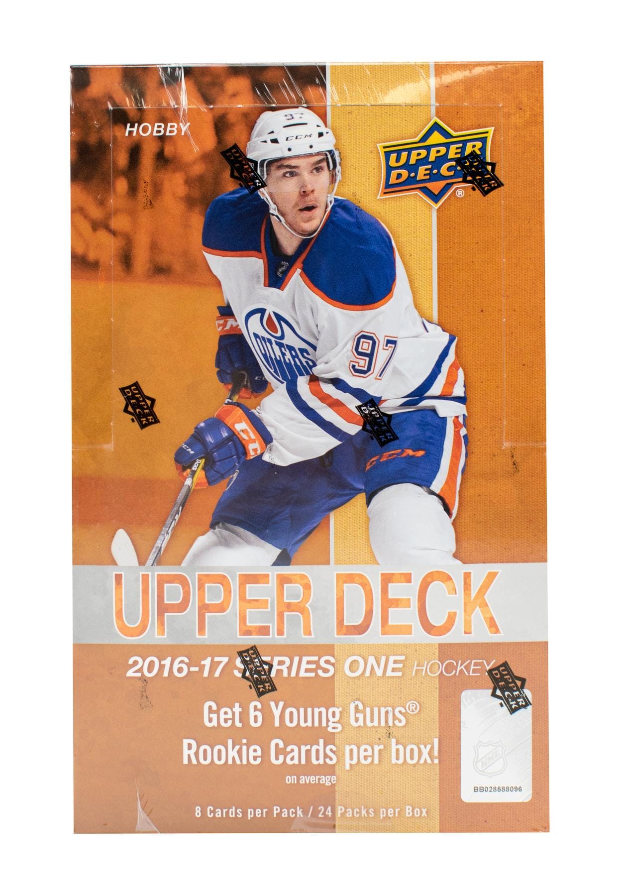 2016-17 Upper Deck Hockey Series 1 Hockey Hobby Box | Eastridge Sports Cards