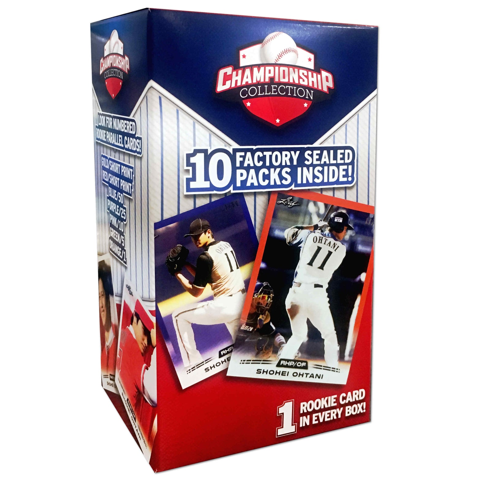 2018 MLB Baseball Championship Collection 15-Pack Trading Cards