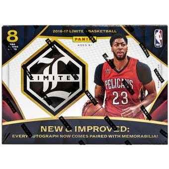 2016-17 Panini Limited Basketball Hobby Box | Eastridge Sports Cards