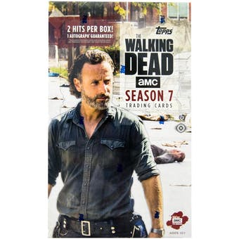 The Walking Dead - Season 7 Hobby Box