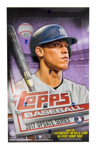 2017 Topps Update Series Baseball Hobby Box | Eastridge Sports Cards