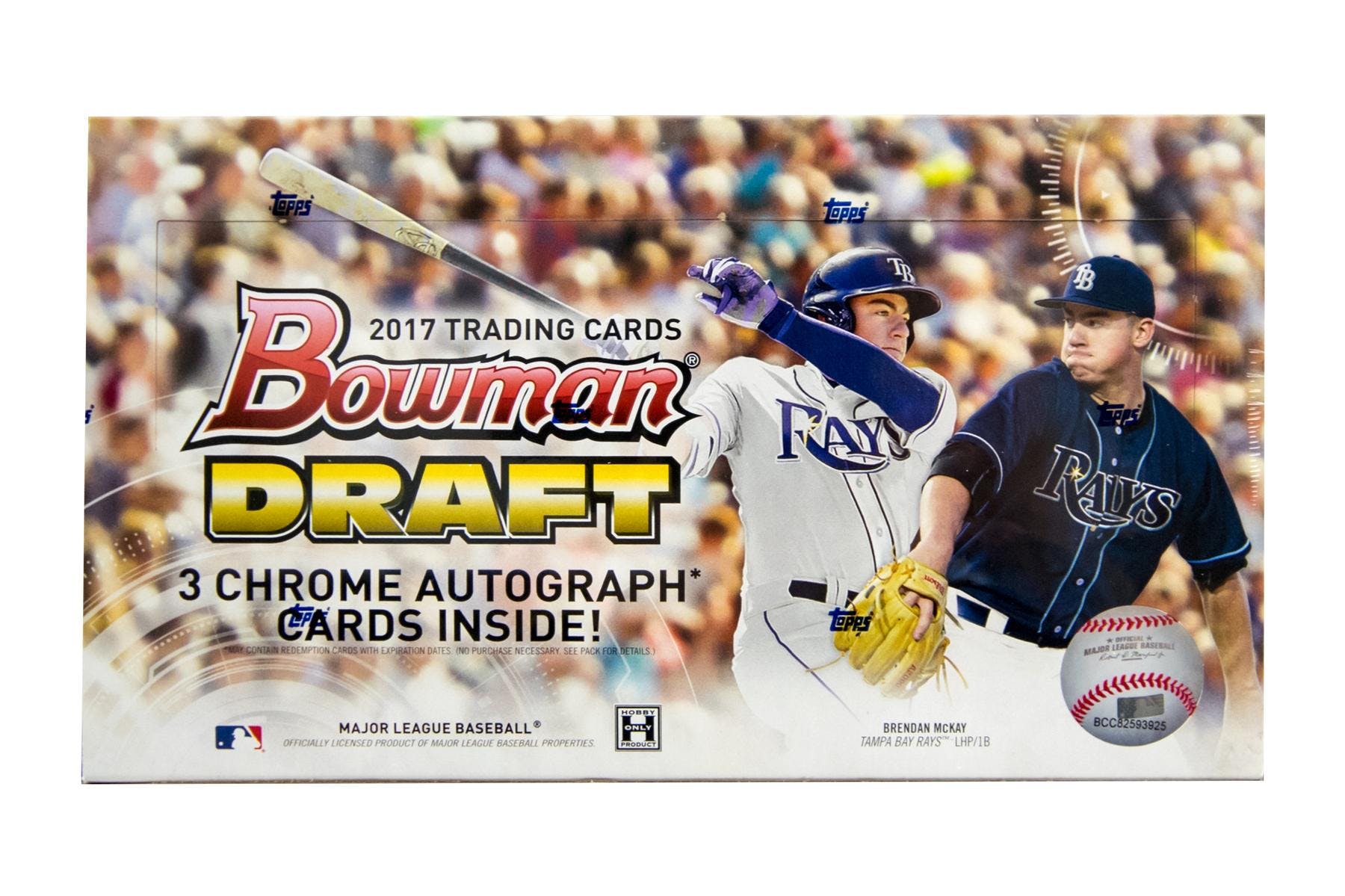 2017 Bowman Draft Baseball Hobby Jumbo Box | Eastridge Sports Cards