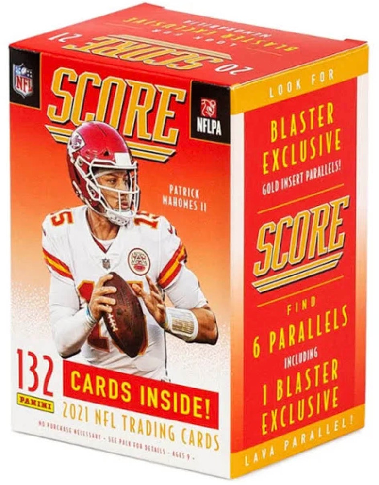 2021 Panini Score Blaster Box
