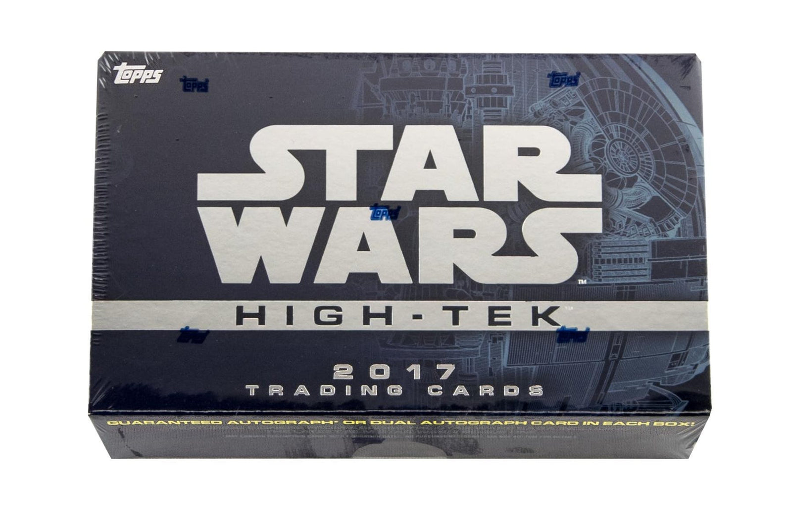 2017 Topps Star Wars High Tek Hobby Box