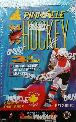 1994-95 Pinnacle Hockey Series 1 Canadian Edition Box | Eastridge Sports Cards