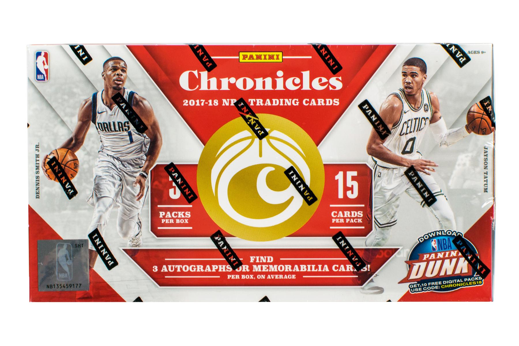 2017-18 Panini Chronicles Basketball Hobby Box | Eastridge Sports Cards