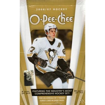 2006-07 O-Pee-Chee Hockey Hobby Pack