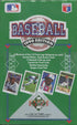 1990 Upper Deck Series 1 Baseball Wax Box (Low #)