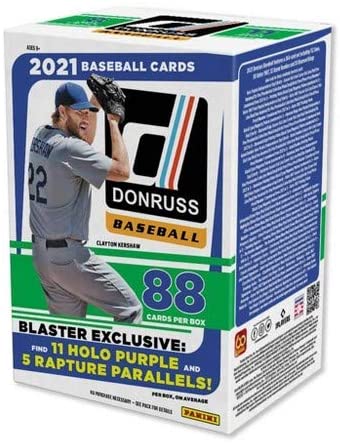 2021 Panini Donruss Baseball Blaster Box