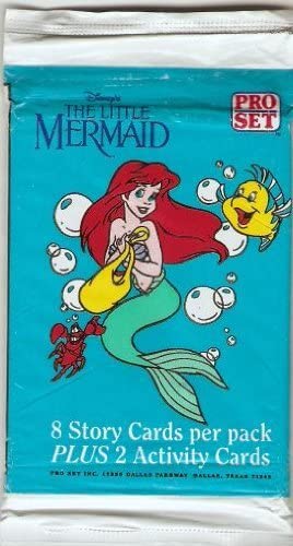 1991 Pro Set The Little Mermaid Trading Cards Pack | Eastridge Sports Cards