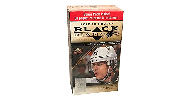 2012-13 Upper Deck Black Diamond Blaster Box | Eastridge Sports Cards