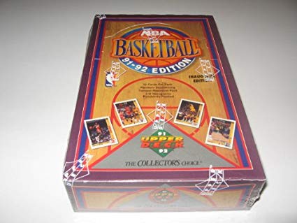1991-92 UPPER DECK BASKETBALL LOW SERIES BOX | Eastridge Sports Cards