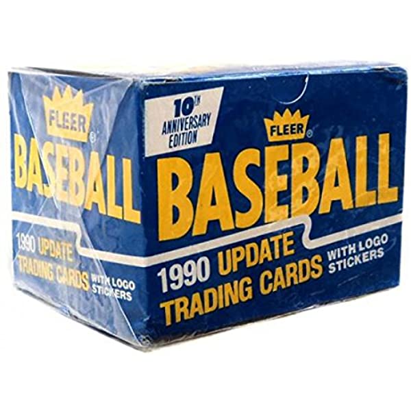 1990 Fleer Baseball Update Factory Set | Eastridge Sports Cards