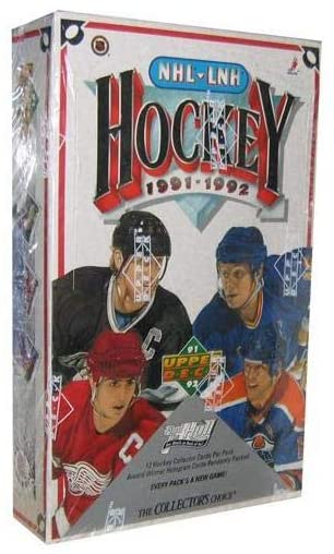 1991-92 Upper Deck Hockey Low Number Box | Eastridge Sports Cards
