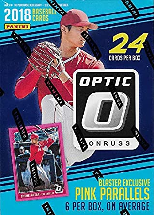 2018 Panini Donruss Optic Baseball Blaster